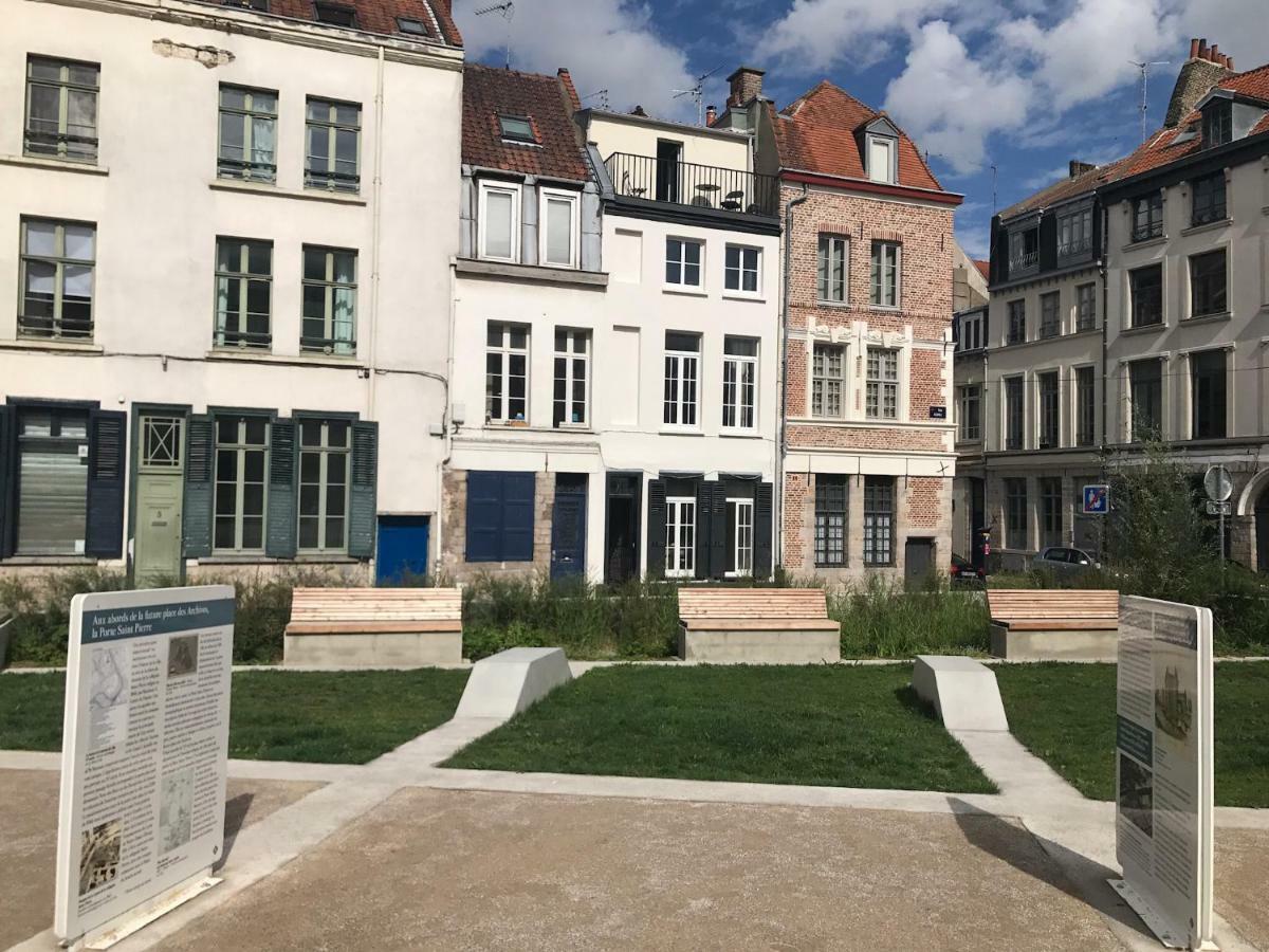 Little Plaza Appart'Hotel Lille Ngoại thất bức ảnh